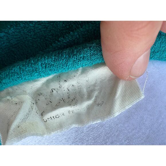 Vintage 1970's era Sporty Terry cloth Dress - Picture 6 of 6